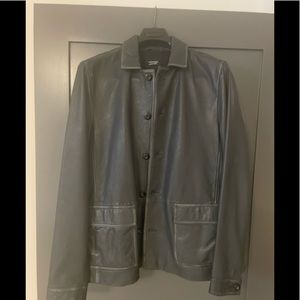 Mens leather jacket